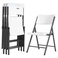 Lifetime Folding Chair 4 PK Commercial