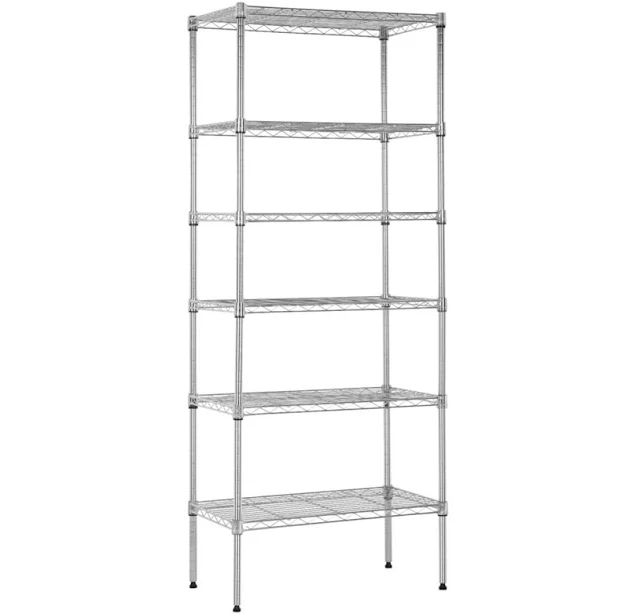 WFX Utility Metal Shelves Wire Shelf Rack