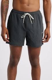 Pacsun Sail Swim Trunks - Black | Editorialist