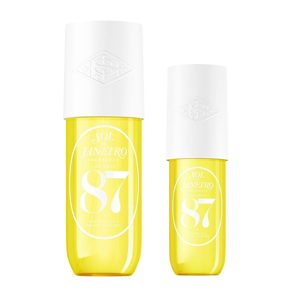 Amazon.com: SOL DE JANEIRO Cheirosa 87 Rio Radiance Hair & Body Fragrance Mist Full Size and Travel Size Set, Amazon Exclusive : Beauty & Personal Care