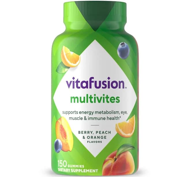 Vitafusion Gummy Vitamins for Adults Assorted Flavors | Multivitamins For Adults 50+ - 150 ct | CVS
