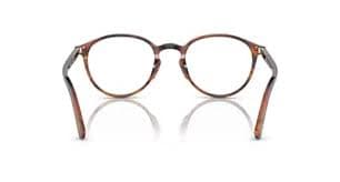 Persol PO3218V Eyeglasses in Striped Brown | Persol® Persol USA