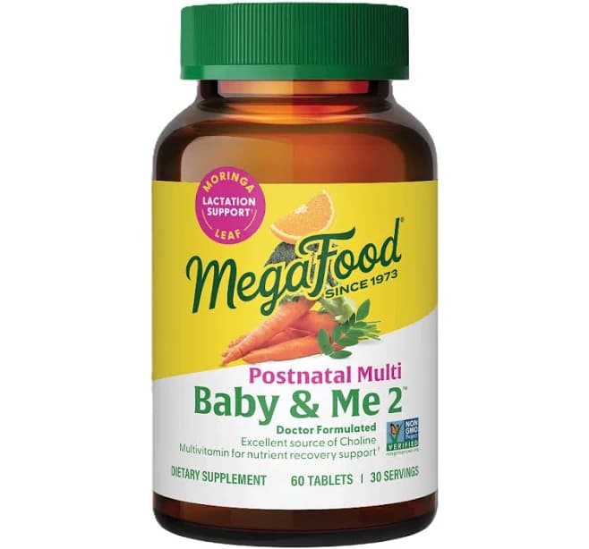 MegaFood Baby & Me 2 Postnatal Multi