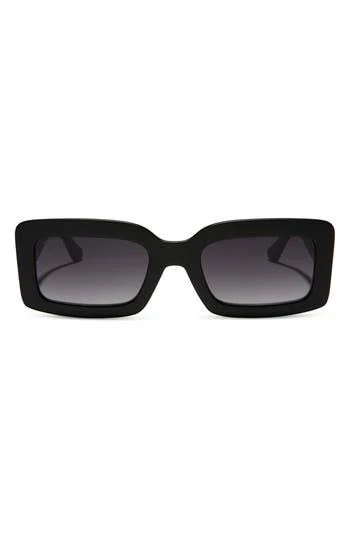 DIFF Men's Rectangle Sunglasses