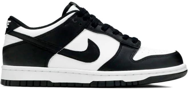 Nike Dunk Low Retro White Black Panda (GS)