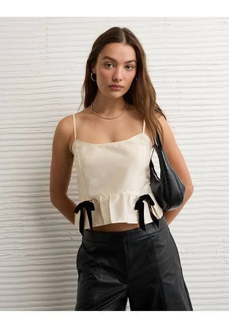 AE Bow Corset Top
