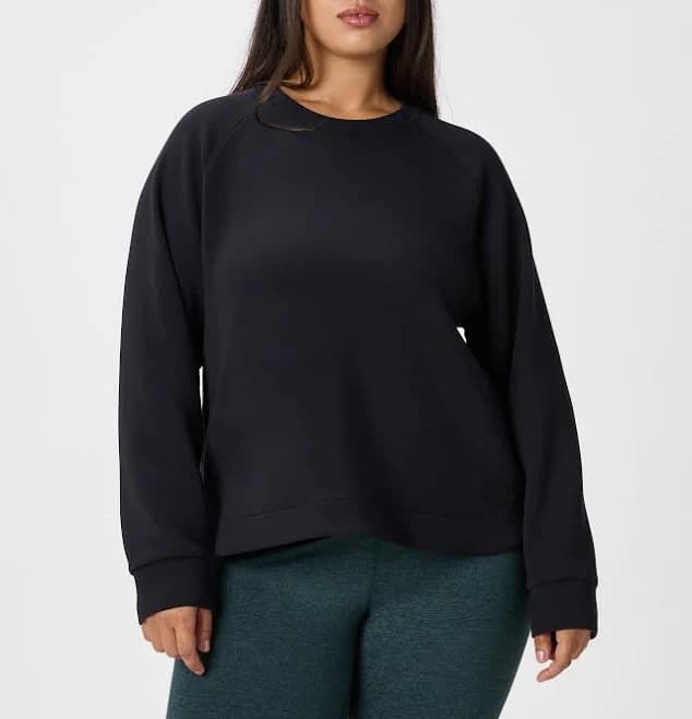 Quince Women's CloudComfort Crewneck Sweatshirt