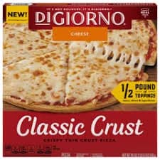 DiGiorno Classics Crust Crispy Thin Cheese Pizza
