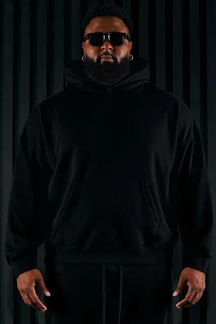 Fashion Nova Men's Tyson Oversized Hoodie
