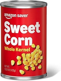 Amazon Saver, Sweet Corn Whole Kernel, 15.25 Oz