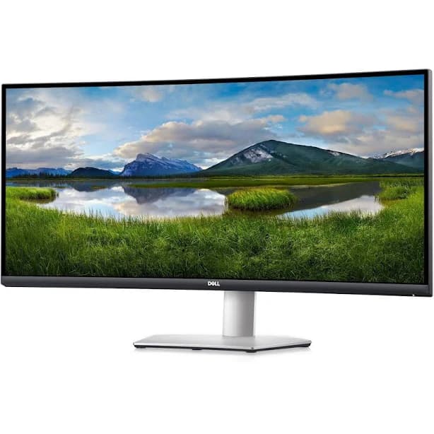 Dell S3422dw LED monitor curved 34" 3440 x 1440 Wqhd @ 100 Hz