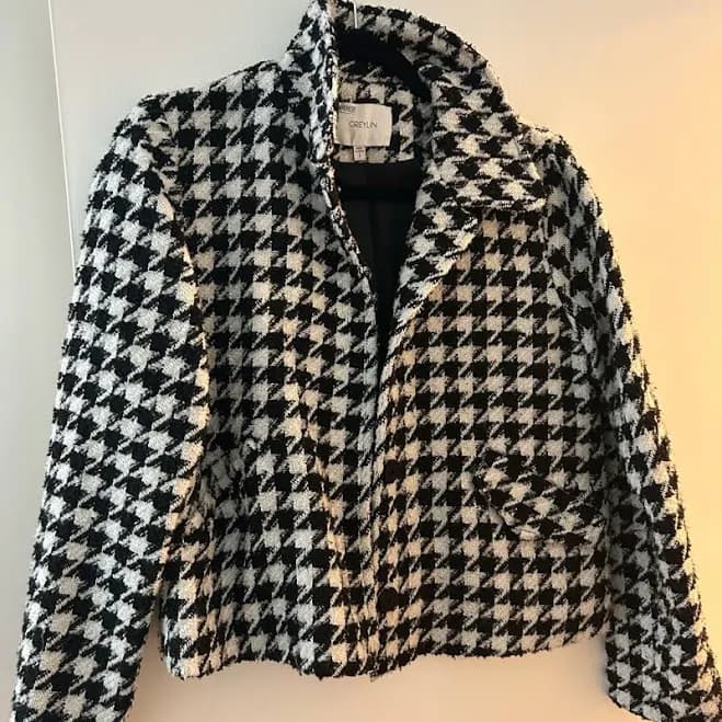 Greylin Billie Houndstooth Jacket
