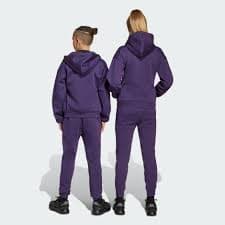 Kids Clothing - adidas Z.N.E. Tapered-Leg Pants - Purple | adidas Bahrain
