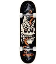 Complete Skateboard Skull Design JK-04