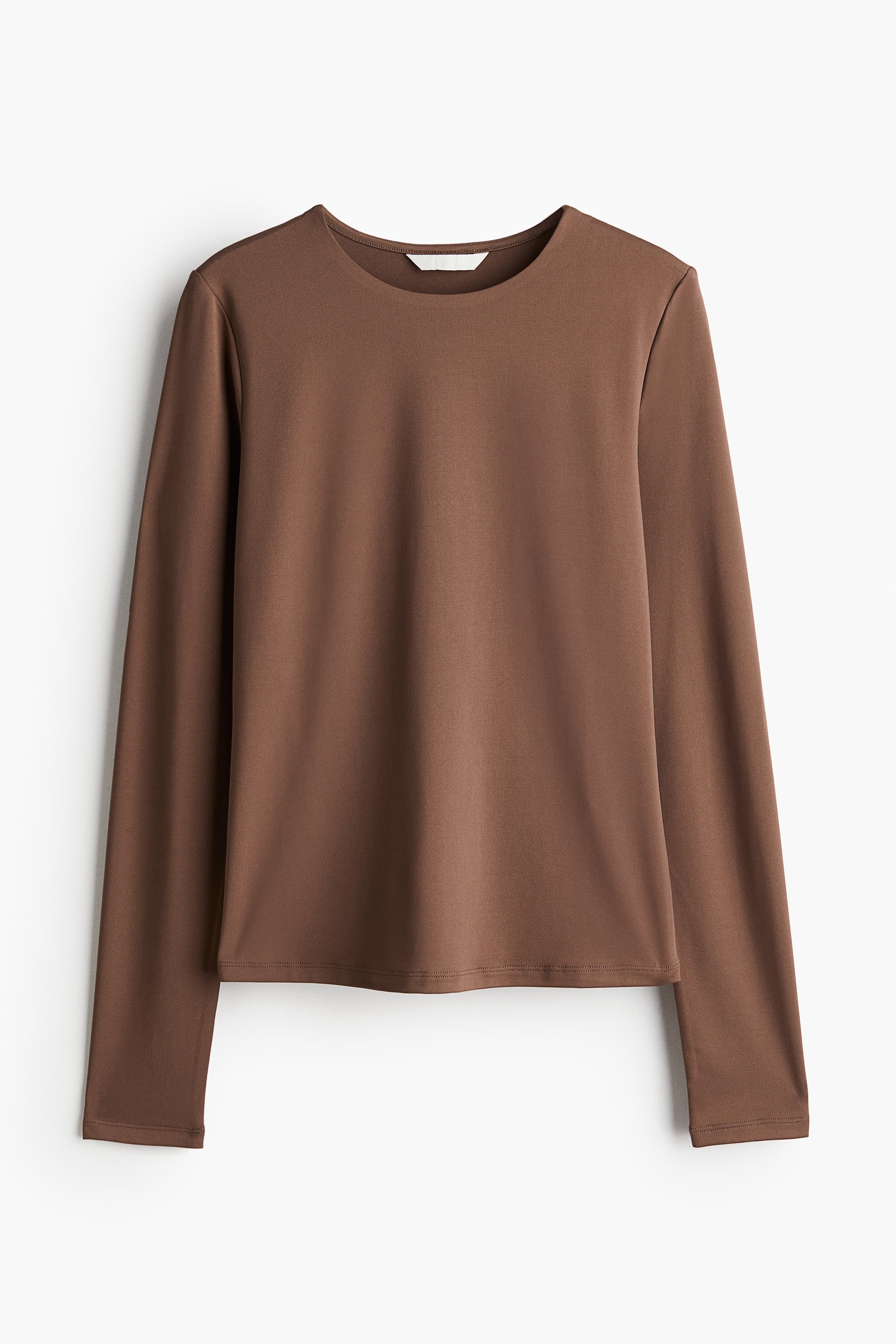 Jersey Top - White - Ladies | H&M US