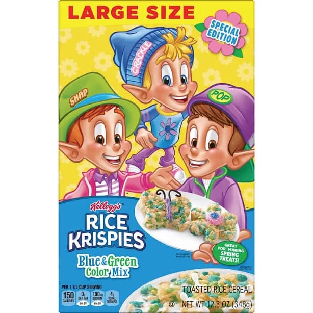 Kellogg's Rice Krispy Breakfast Cereal