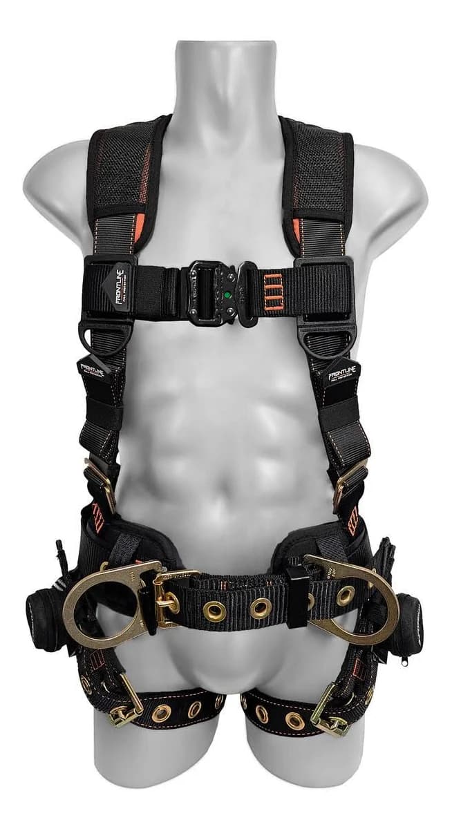 Frontline Combat Construction Full Body Harness