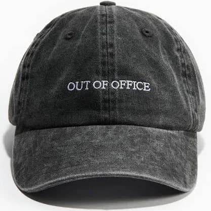 H&M Men's Cotton Twill Cap