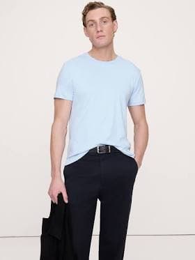 Banana Republic Men's Luxury-Touch T-Shirt