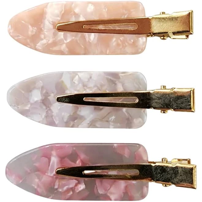 Strawberry Shortcake Creaseless Hair Clips (3-Pack)