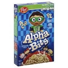 Post Alpha Bits Cereal 340g/12oz