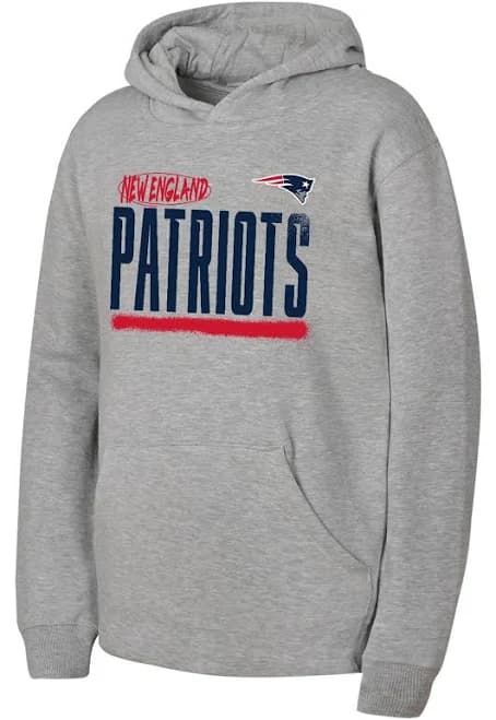NFL New England Patriots Youth Pullover Hoodie