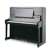 Petrof P 135 K1 Black high polish Upright Pianos