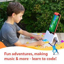 Amazon.com: Osmo - Coding Starter Kit Plus Monster for iPad - 3 Educational Learning Games - Ages 5-10+ - Learn to Code, Coding Basics & Coding Puzzles - STEM Toy iPad Base Included : Toys & Games