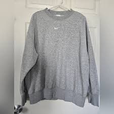 Nike | Tops | Nike Phoenix Fleece Crew Sweatshirt Womens Pullover Loungewear | Poshmark