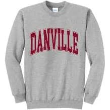 Danville Varsity Sweatshirt