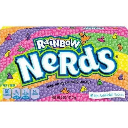 Wonka Nerds Rainbow Candy