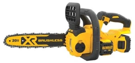 DEWALT 20V MAX XR 12 Compact Cordless Chainsaw Kit