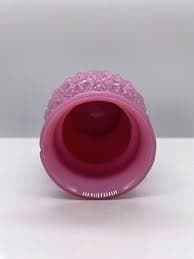 Northwood Glass Company Toothpick Holder in the Leaf Umbrella Pattern, Pink Cased Glass, EAPG - Etsy