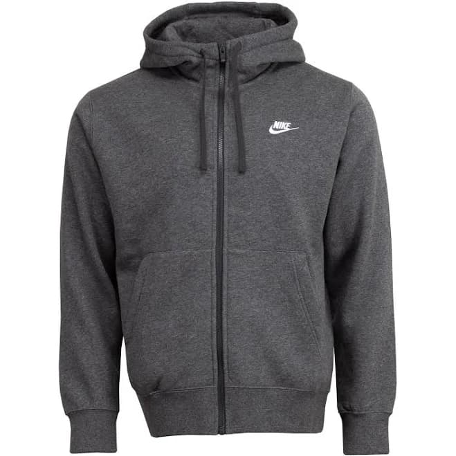 Nike Men's Sportswear Club Fleece Full-Zip Hoodie