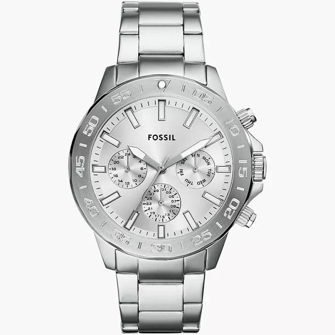 Fossil Men's Bannon Multifunction Stainless Steel Watch