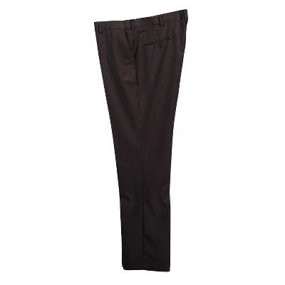 Gioberti Men's Hidden Expandable Waist Dress Pants