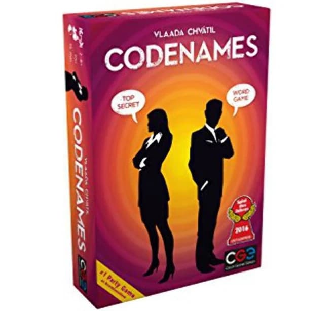 CGE Czech Games Edition Codenames Boardgame