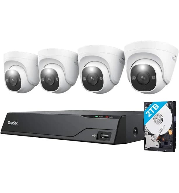 Reolink 8 Channel 12MP NVR Security Surveillance System