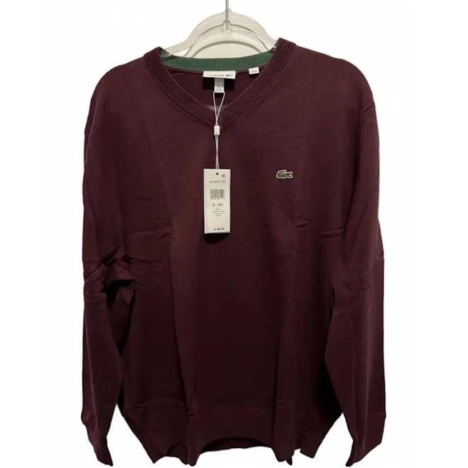 Lacoste Men's V-Neck Sweater