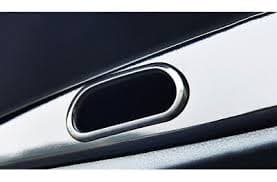 For Toyota Highlander 2014-2019 Tailgate Rear Door Handle Trim Black Titanium | eBay