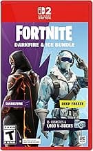 FORTNITE - Darkfire & Ice Bundle - Nintendo Switch 2 (Code in Box)