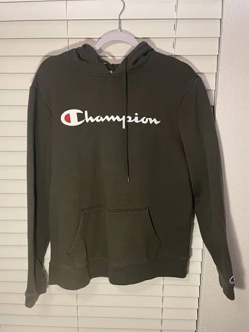 Champion HOODED SWEATSHIRT men