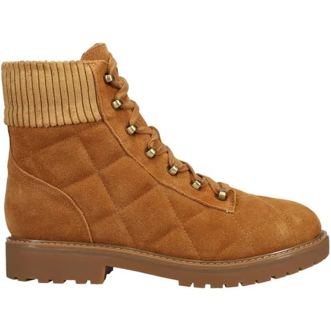 Easy Spirit Womens Lakely X Martha Stewart Quilted Round Toe Zippered Ankl