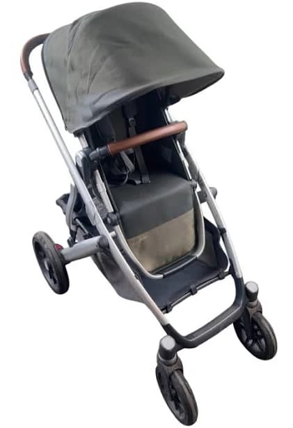 UPPAbaby VISTA V2 Stroller, 2019, Hazel (Olive Green) , Open Box Baby Gear
