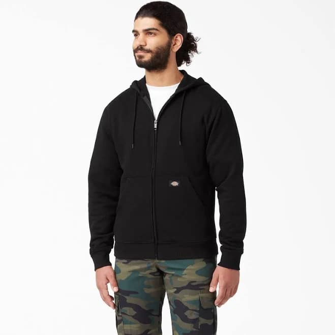 Dickies Men's Fleece Full-Zip Hoodie