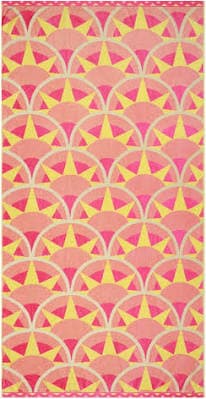 Mainstays Aztec Sun Beach Towel