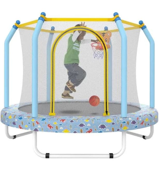 GDFStudio Benedict Kids Trampoline Enclosure