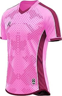 Men's SOL Performance Soccer Jersey - Short Sleeve Moisture Wicking Athletic Training Shirt