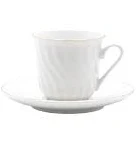 lynns Paradise Imperial Gold Cup & Saucer Set of 2