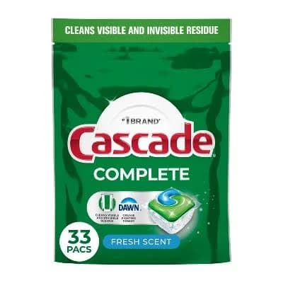 Cascade Complete ActionPacs Fresh Dishwasher